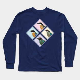 Jewels of the Forests (Square) Long Sleeve T-Shirt